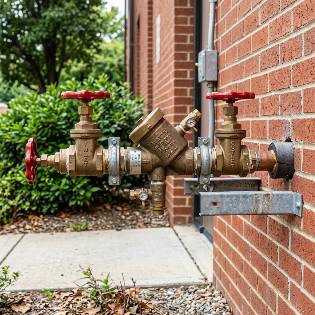 Backflow Prevention Plumber in Drain, OR