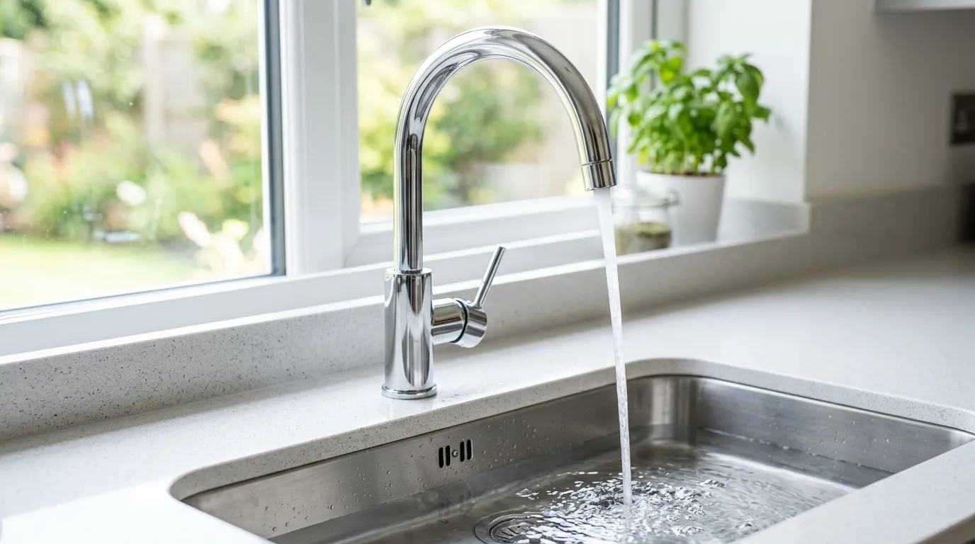Local Plumbing Master Pros same day plumber fixing a faucet in Drain, OR