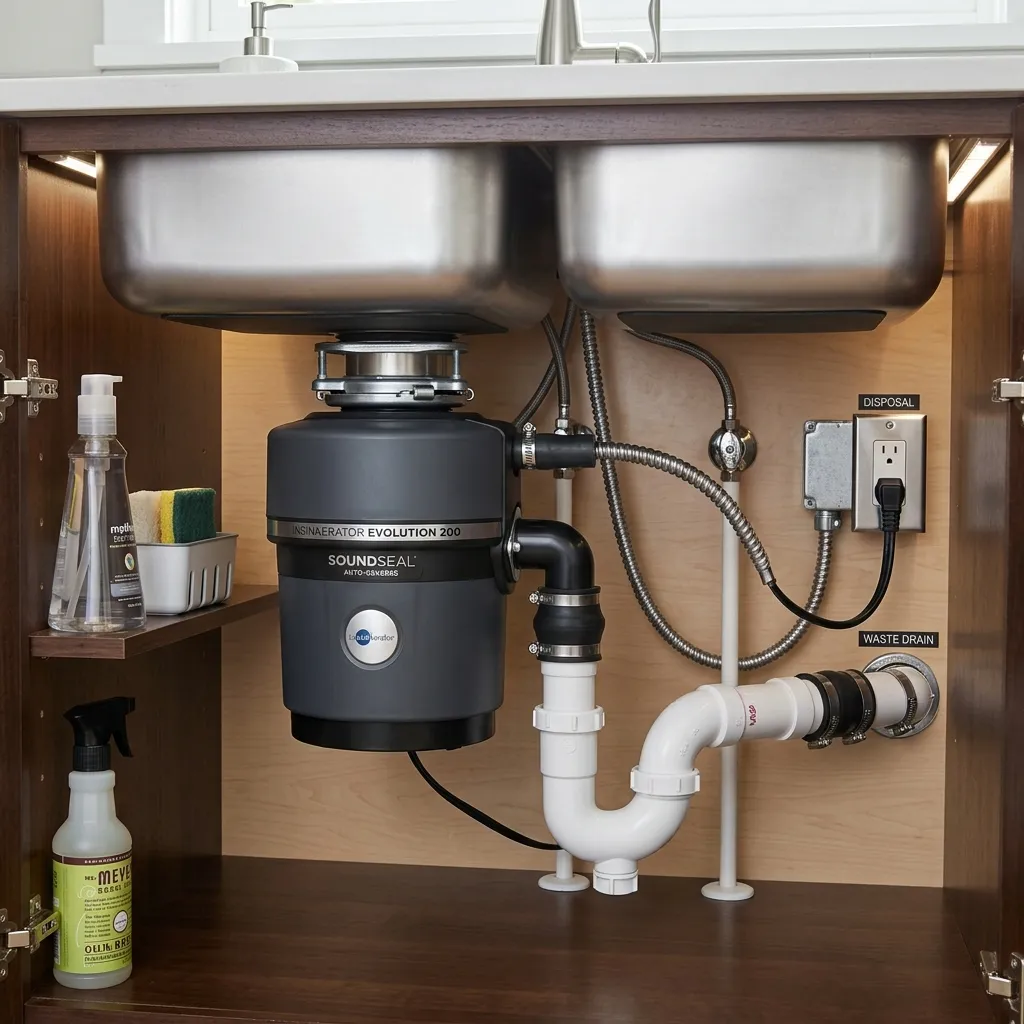 Garbage Disposal Repair Plumber in Drain, OR