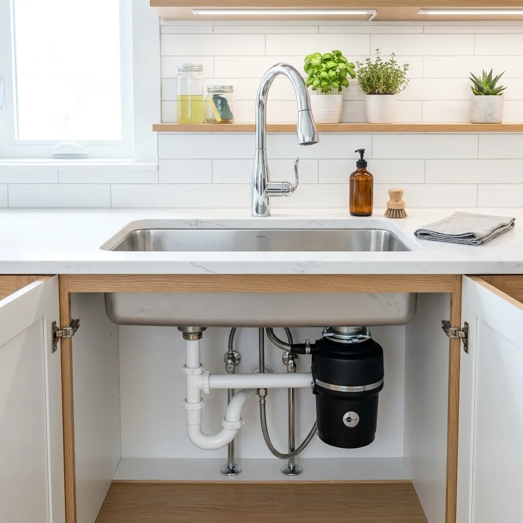 Kitchen Plumbing in Drain, OR