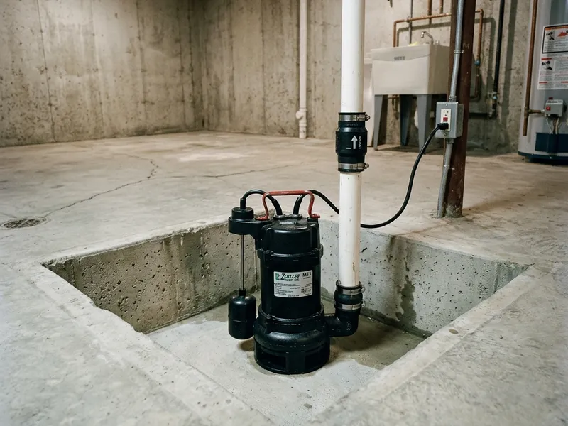 Sump Pump Installation Plumber in Drain, OR